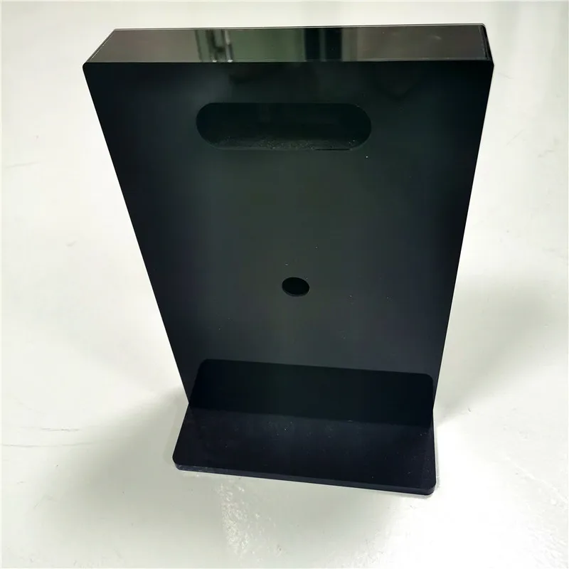 custom acrylic digital smart door lock display stand