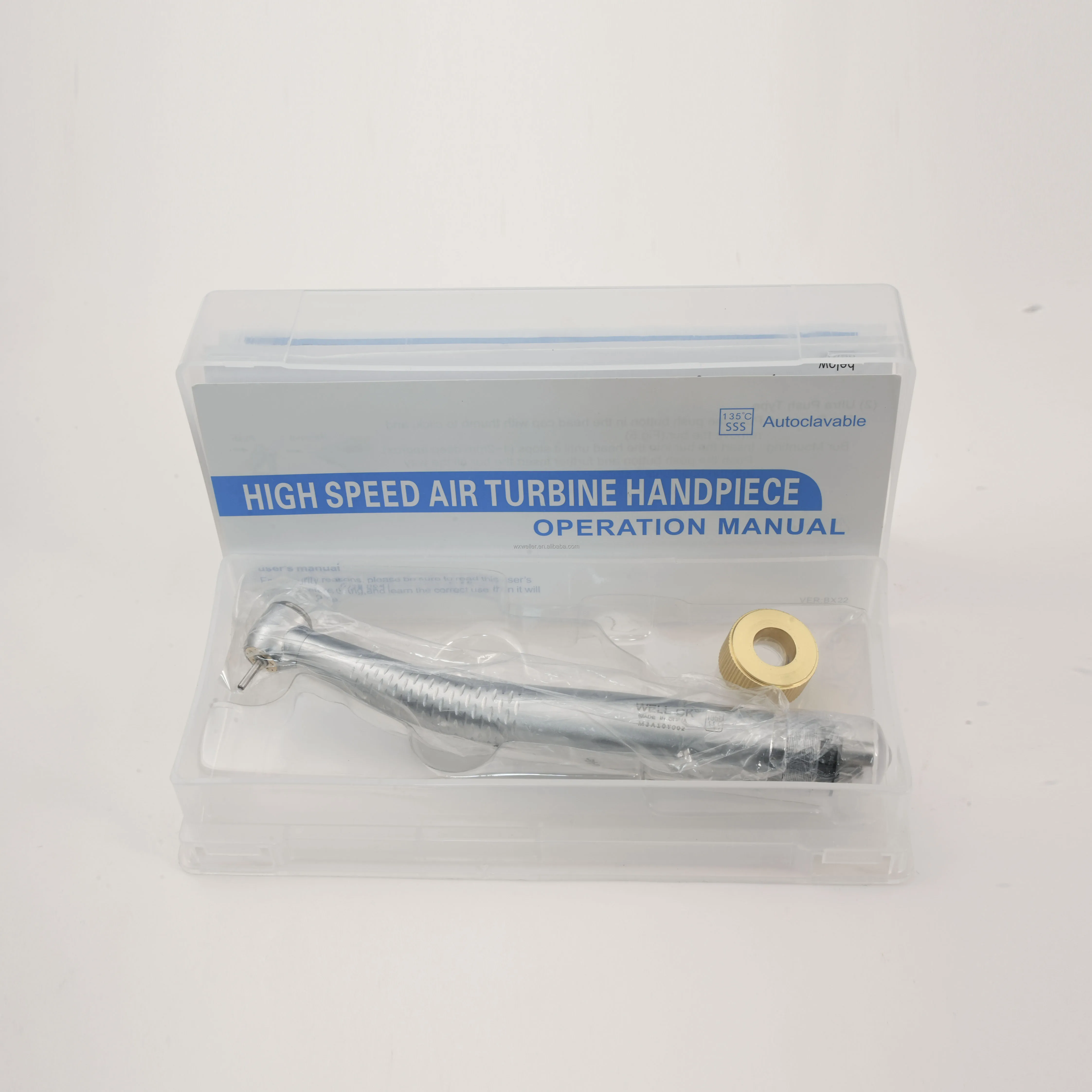 Weller High Speed Dentist Handpiece 5 Water Spray 5 holes LED Fast Dental Handpiece