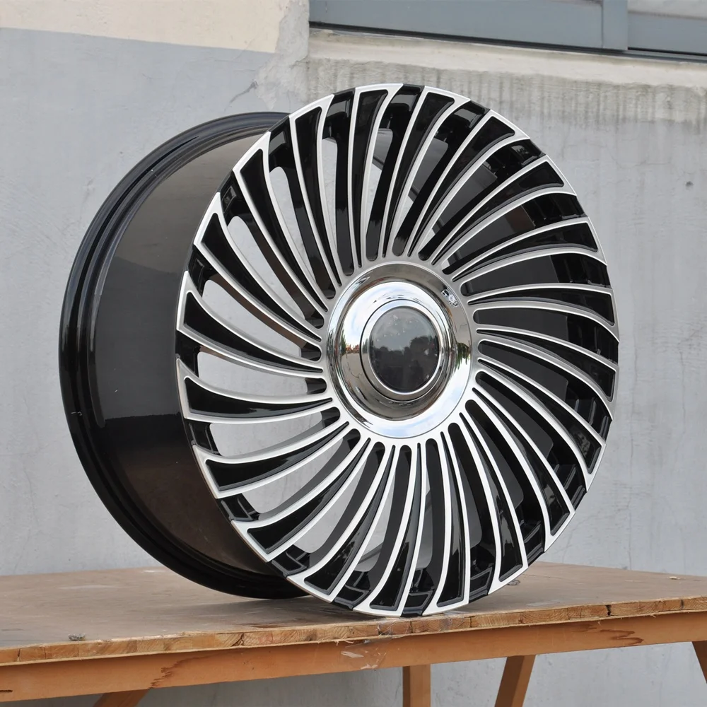 20 21 22 inch forged wheels gloss black 6061T alloy wheels for Land Rover 5x120 5x108 car wheels