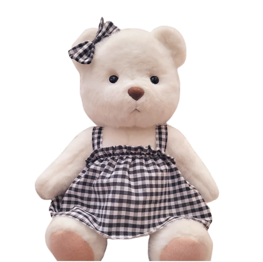 Kawaii Plush toy clothes Jumpsuits ONE-PIECE DRESS suit for 30cm dolls teddy bear clothes&accessories