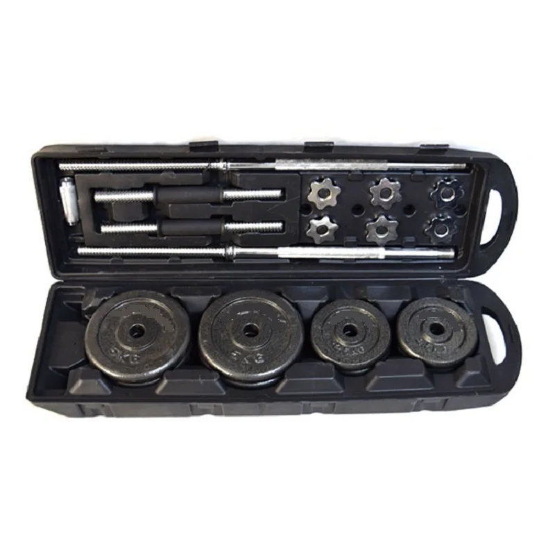 
Gym equipment 110lbs Set Dumbbell Barbell Dumbell Set 50 Dumbells 50kg Set 