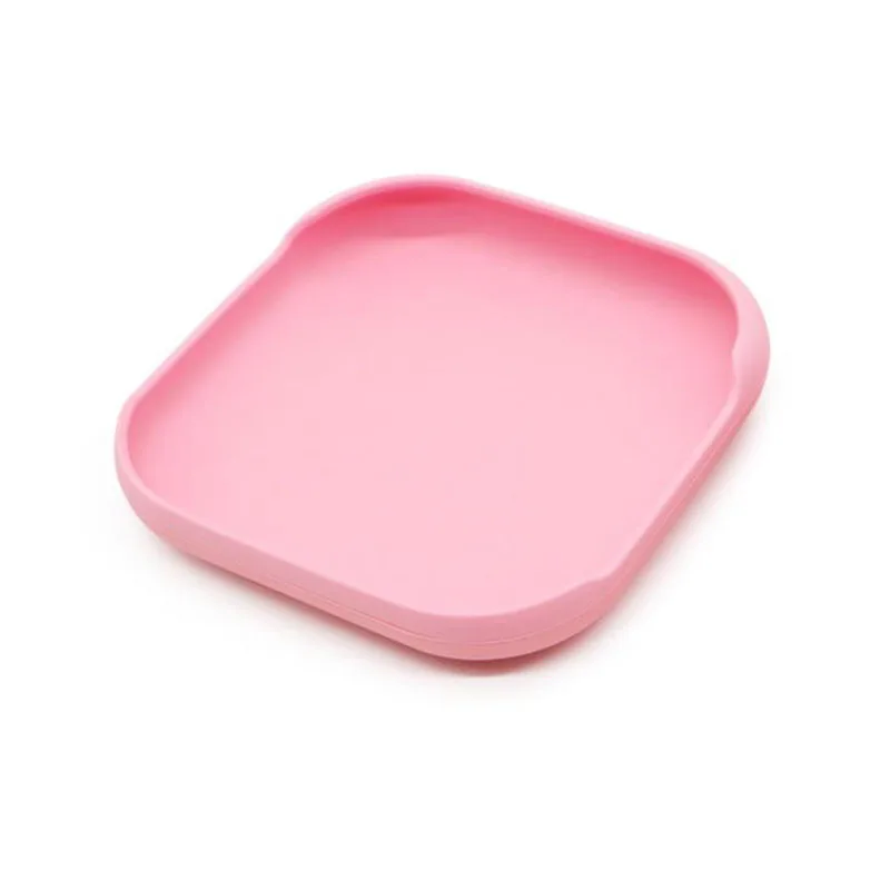 Wholesale Feeding Toddler Bowl Non-slip Food DIish Divided Suction Silicone Baby