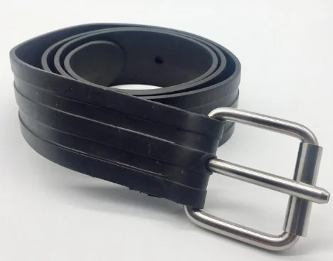 Rubber Belt for Spearfishing Free Dive Heavy Duty Rubber Weight Belt