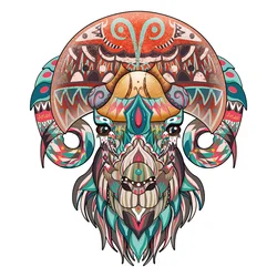 Custom Jigsaw Puzzle Hot Constellation Series Wooden 3D Puzzle