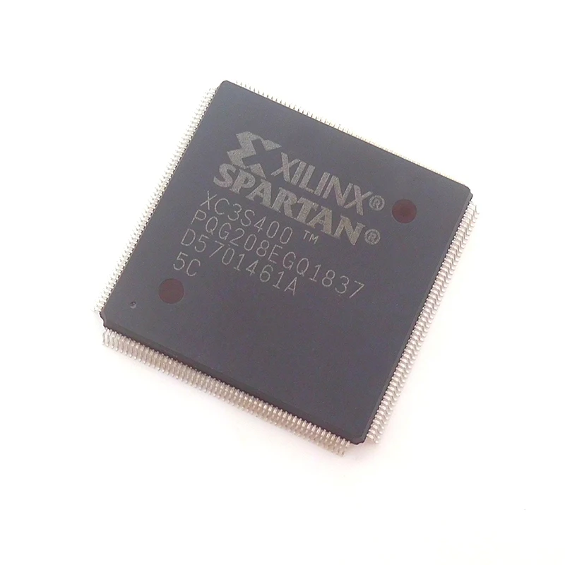 Новый оригинальный XC3S400-5PQG208C XC3S400 PQG208 FPGA программируемая вентильная 400000 система ворота 1,2 Вольт встроенный IC