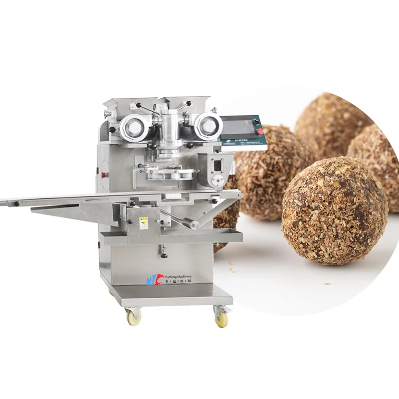 Made in China High Quality Snack Food Machine  Multifunctional Date/Energy/ Fish/Meat/croquette Machine