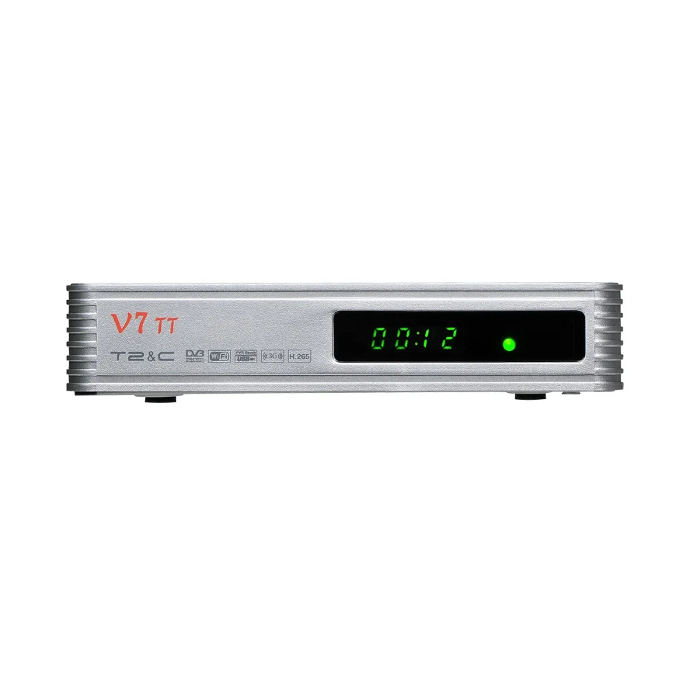 GTMEDIA TT PRO следующего поколения V7 TT Высокое качество Hd 1080 Dvb-t2 комплект компьютерной приставки к телевизору