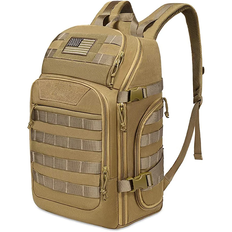 BACKPACK FACTORY 30L Tactical Backpack Daypack 3 Day Assault Pack Rucksack Bag