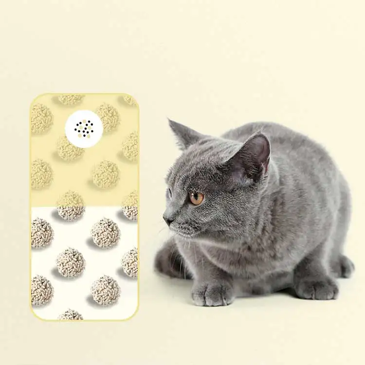 Прямые продажи от поставщиков, отличное качество, экологически чистый усовершенствованный кошачий Наполнитель из бентонита, Дезодоратор