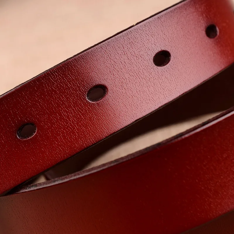  Casual Soft Match Coth Fashion Ladies PU Waist Classic Buckle Vegan Leather