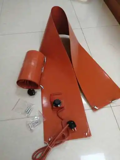 Factory Direct DMJ Heating Belt for PU Polyurea Drum