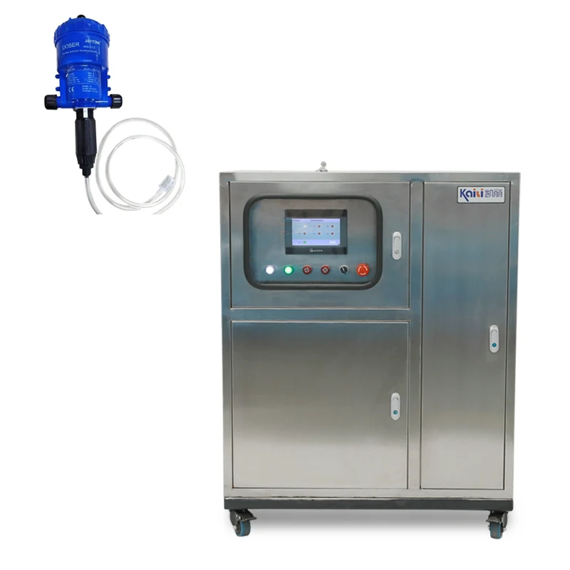 
Large-scale deodorization and disinfection breeding equipment for garbage station 