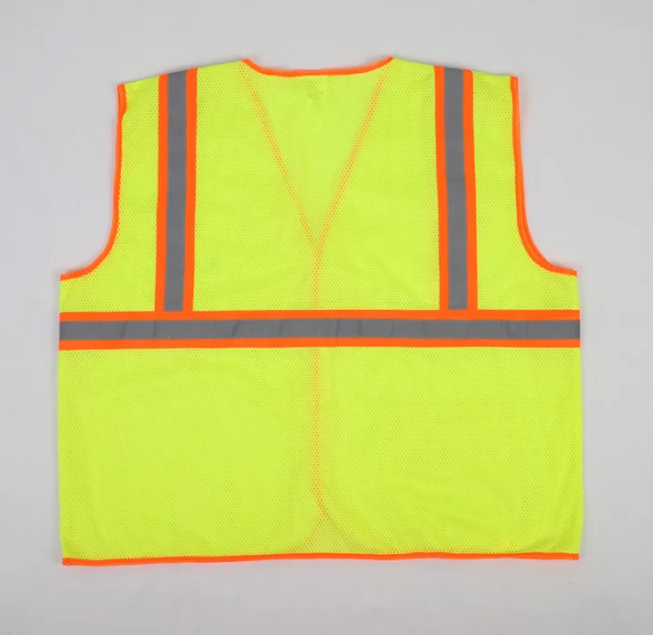 Children Multi Function Mesh Safety Vest Kids Warning Construction Reflective Safety Vest