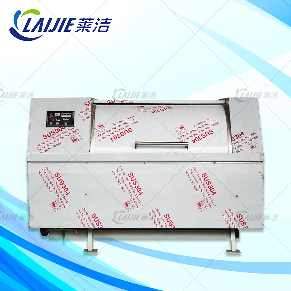 30kg dubai commercial horizontal laundry washing machine for sale