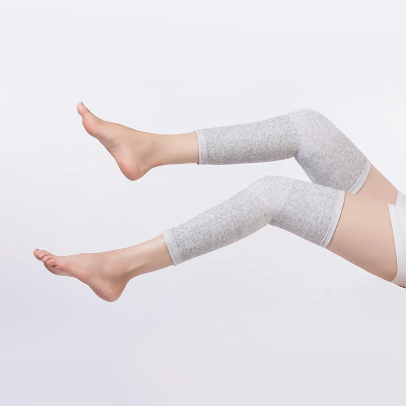 2PCS Self-Heating Support Knee Pad Knee Brace Warm for Arthritis Joint Pain Relief Injury Recovery Belt Knee Massager Leg Warmer