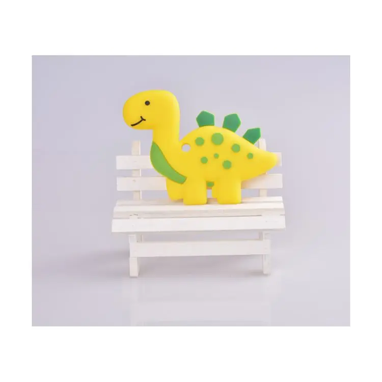 Factory Wholesale Food Grade Eco Friendly Silicone Easy To Hold Baby Teether Toy