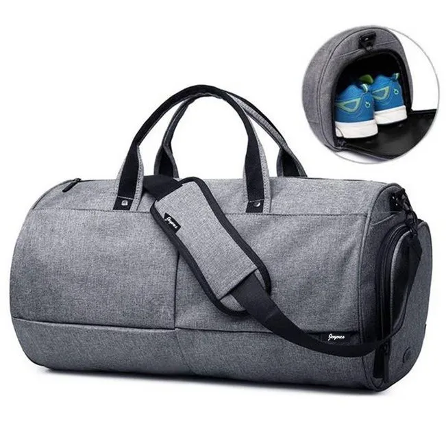 Custom Logo Gym Bags Sports for Men Duffel Bag Blank Travel Bags Wholesale Low MOQ 1 Piece