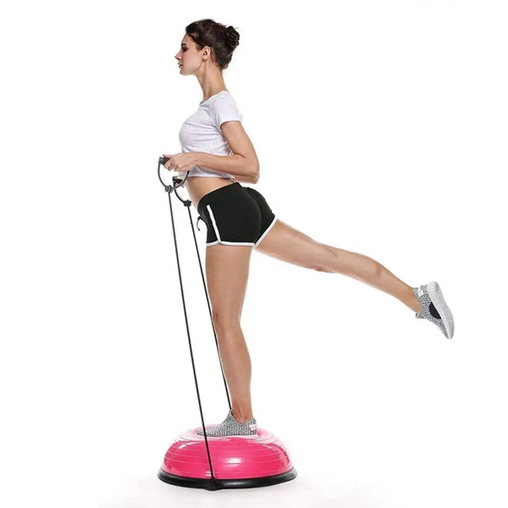 Custom Pilates Half Ball Fitness Exercise Air Balance Power Training Half Ball