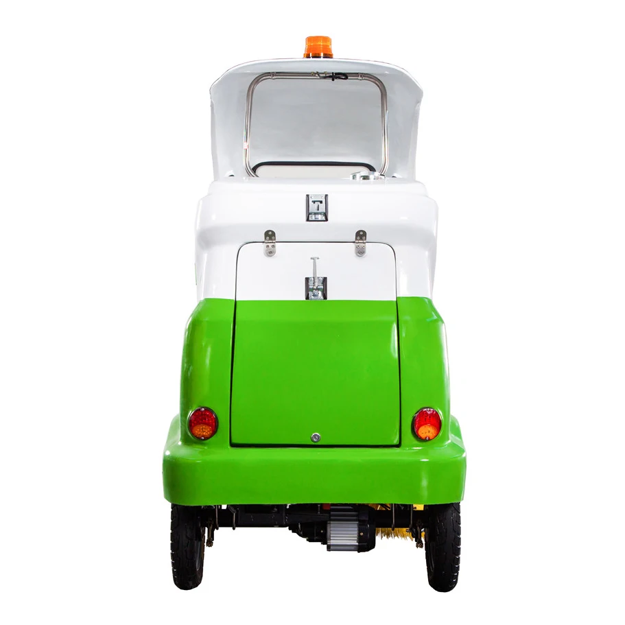 High Pressure Water Spraying Vehicle Road Washing Truck