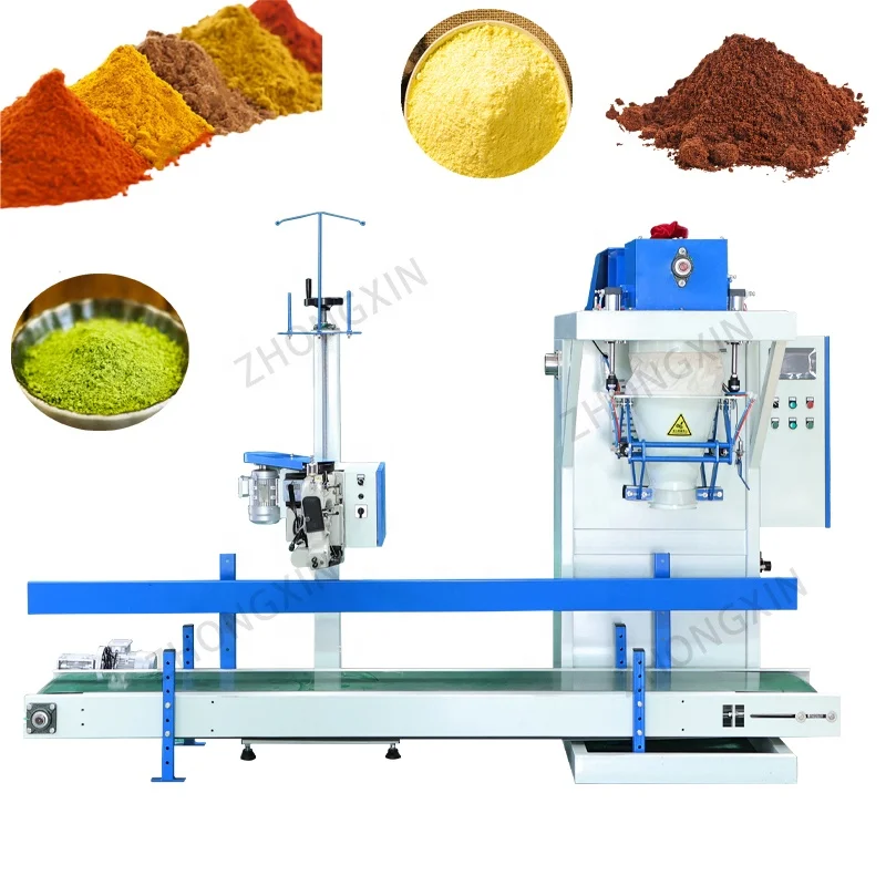 25kg Automatic Powder Packing Machine Feed Packing Machine price Flour
