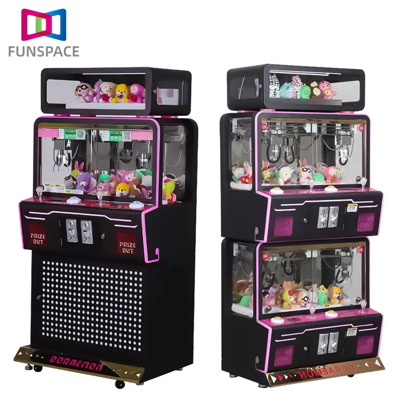 Лидер продаж, призовой автомат для кукол, игрушек, подарков, торговый автомат для игровых автоматов, аркадный кран по хорошей цене