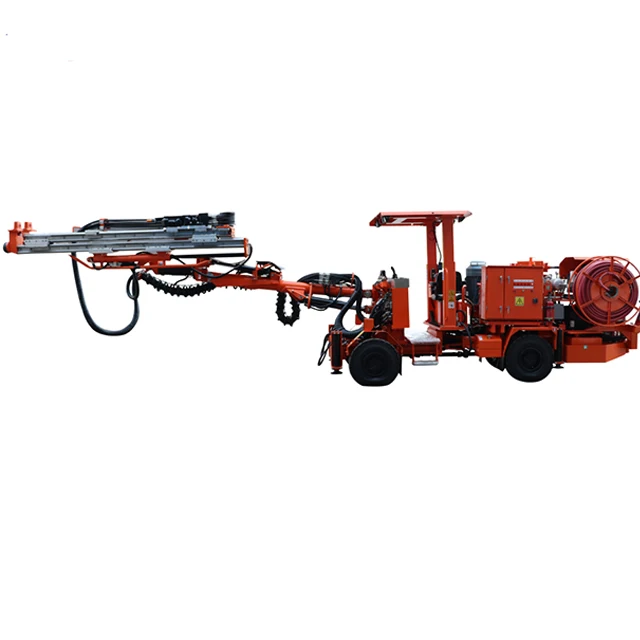 High Quality Underground Jumbo Drill Rig