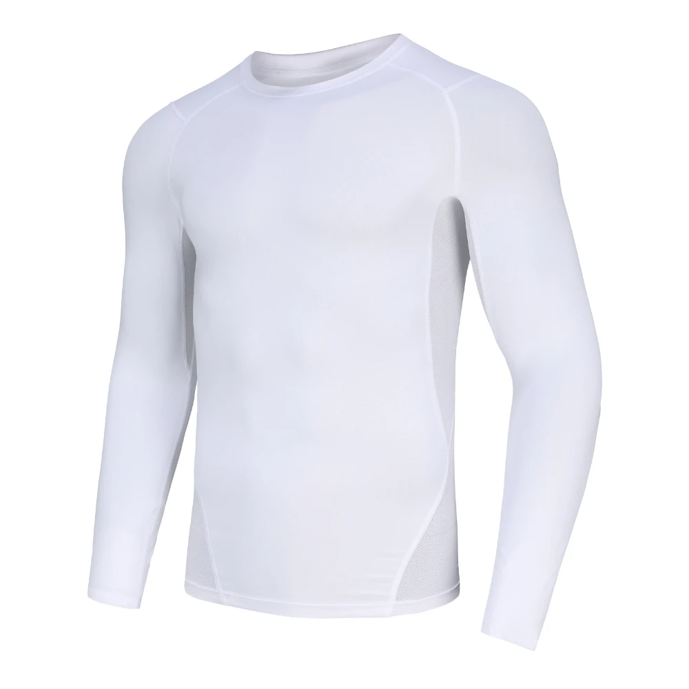 Sports Compression T-shirt base layer Mens Skin Tight Fitness Shirt
