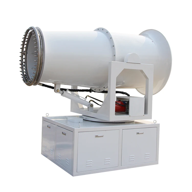 Tractor Mounted Agricultural Sprayer,Fog Cannon With Water Tank And Gasoline Generator Set