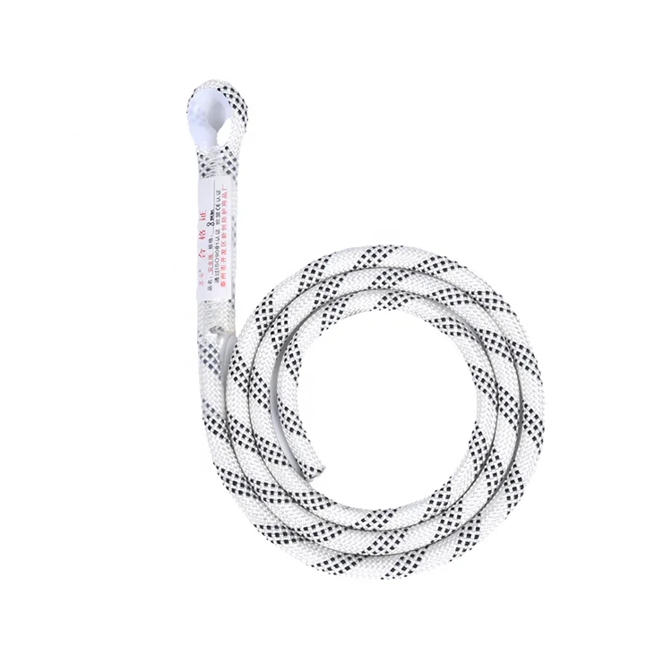 
Wholesale China Factory 12 MM Dynamic Climbing Rope 