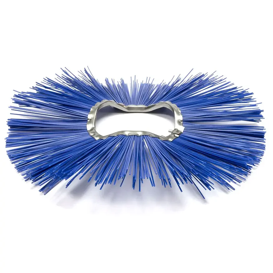 Cylindrical Roller Brush Road Sweeper Street Disc Brush Clean snow brush