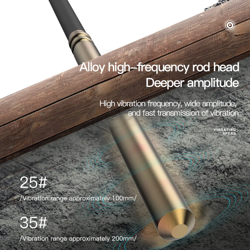 3000-6000r/min Portable 150W Cement Vibrator Concrete Electric Cement Vibrator Lithium Battery