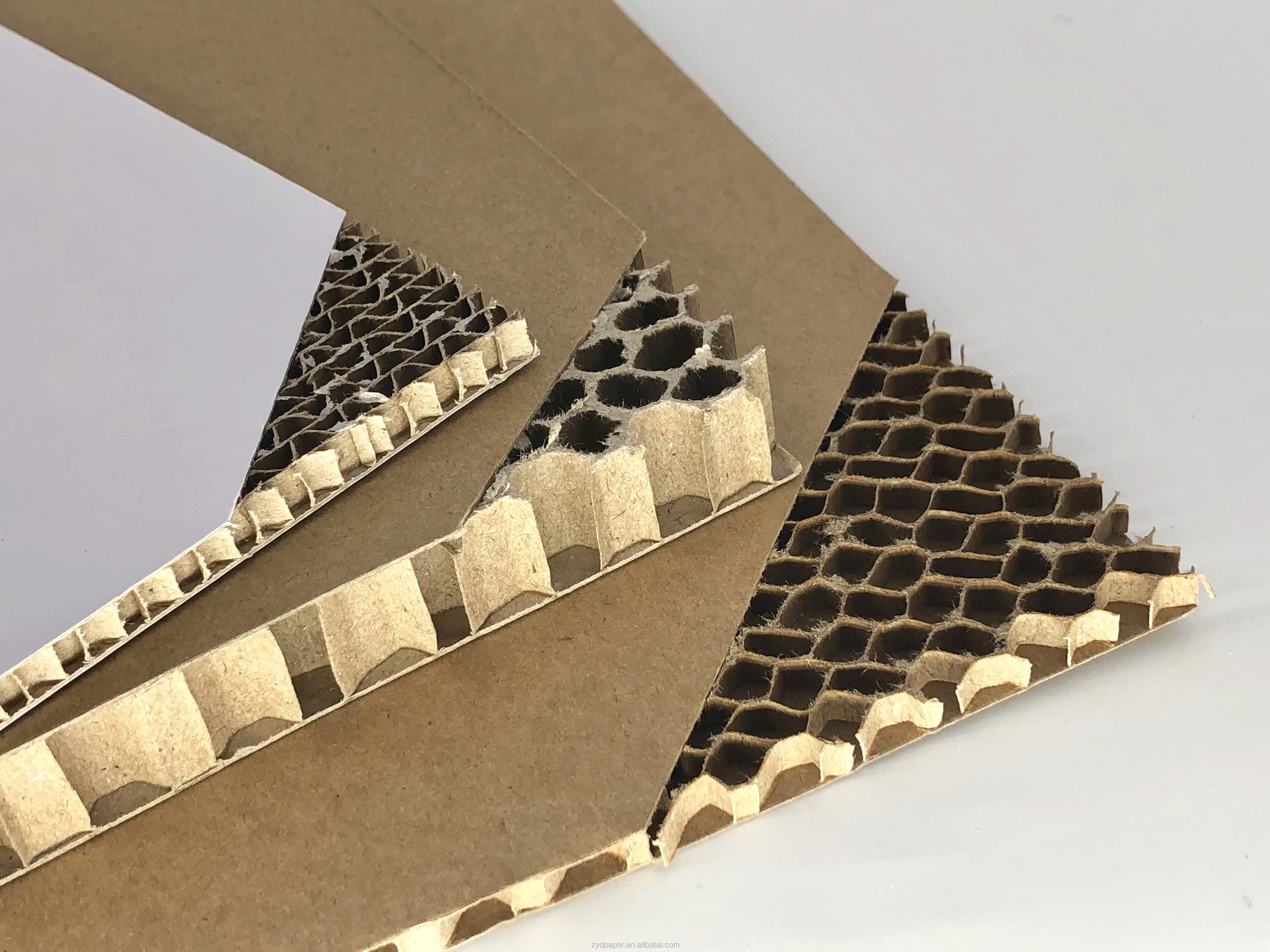 
High Strength honeycomb cardboard honeycomb roof Uncoated honeycomb panel 