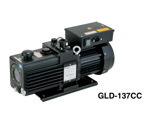 JAPAN ULVAC Oil Sealed Rotary Vacuum Pump GLD-137CC