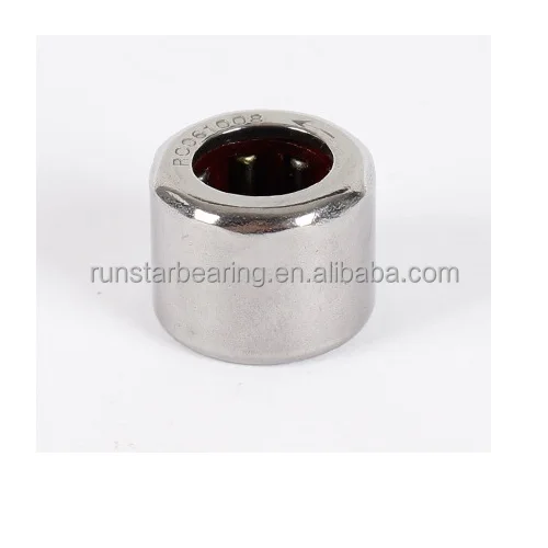 High Precision Drawn Cup Clutch Bearing RC061008 9.525*15.875*12.7 One Way Needle Roller Bearing