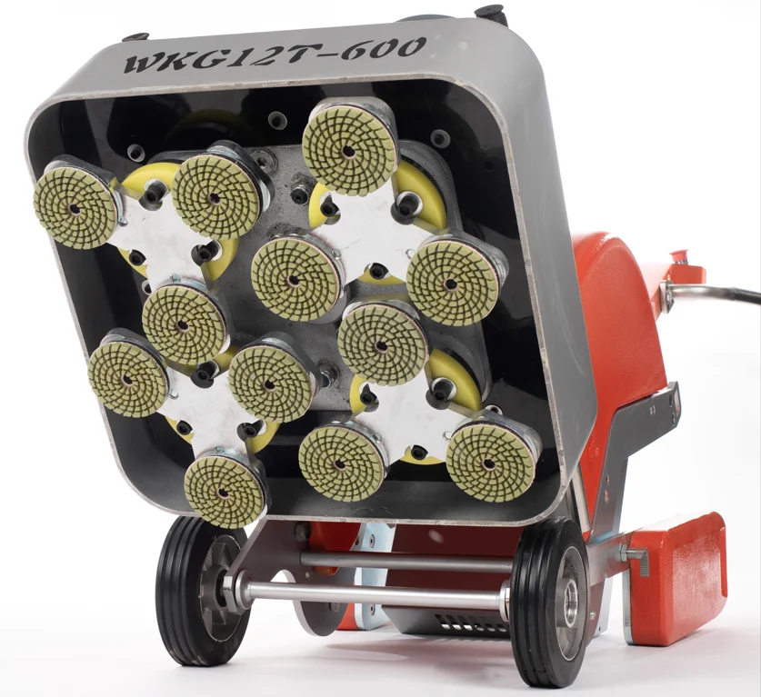 Новый шлифовальный круг бетонный пол шлифовальный станок и полировальный станок, максимальное качество, 75 автоматические шлифовальные машины ISO CE