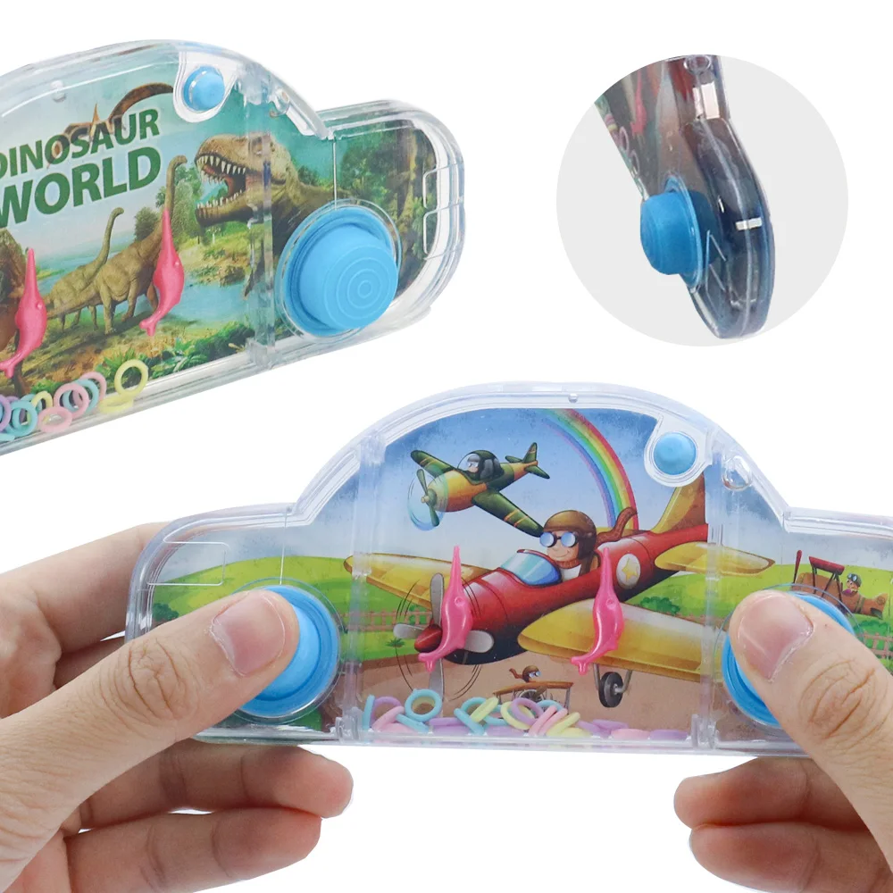 Huiye Water Ring Mini Toys Multi Color Ring Toss Game Road Trip Travel Toys Handheld Water Games For Boys And Girls