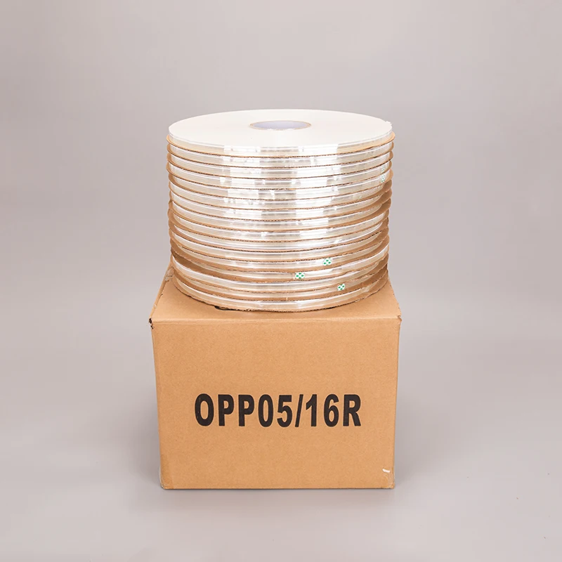 BOPP Packing  Master Resealable Hot Sale Courier Bags Pe bags Adhesive Bag Seal Permanent Tape