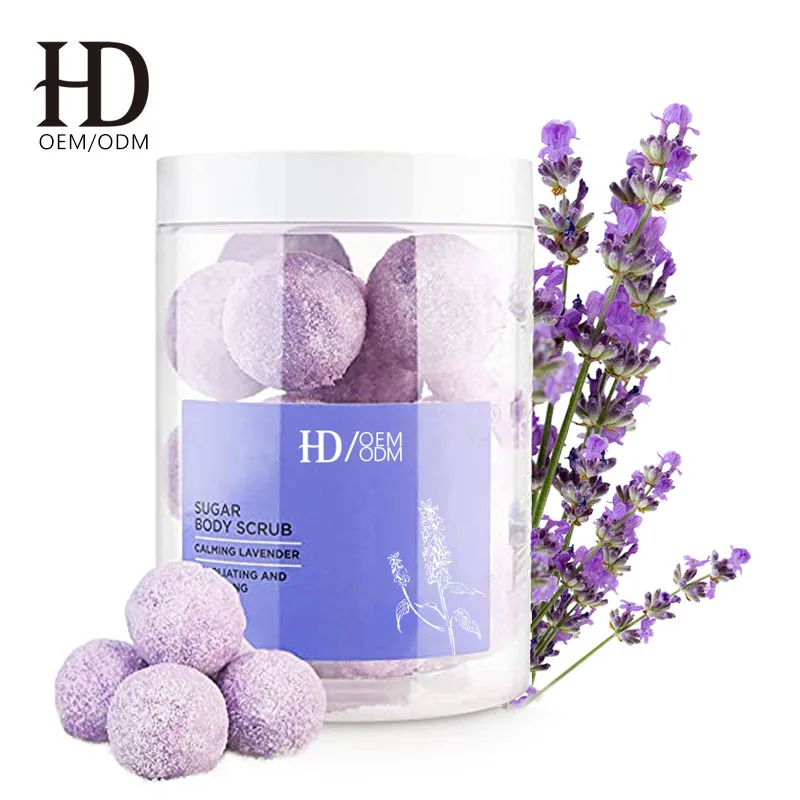 OEM/ODMCustomized Colorful Bubble Bath Bombs Sea Salt Bath Bombs Handmade Salt balls Shower Bombs