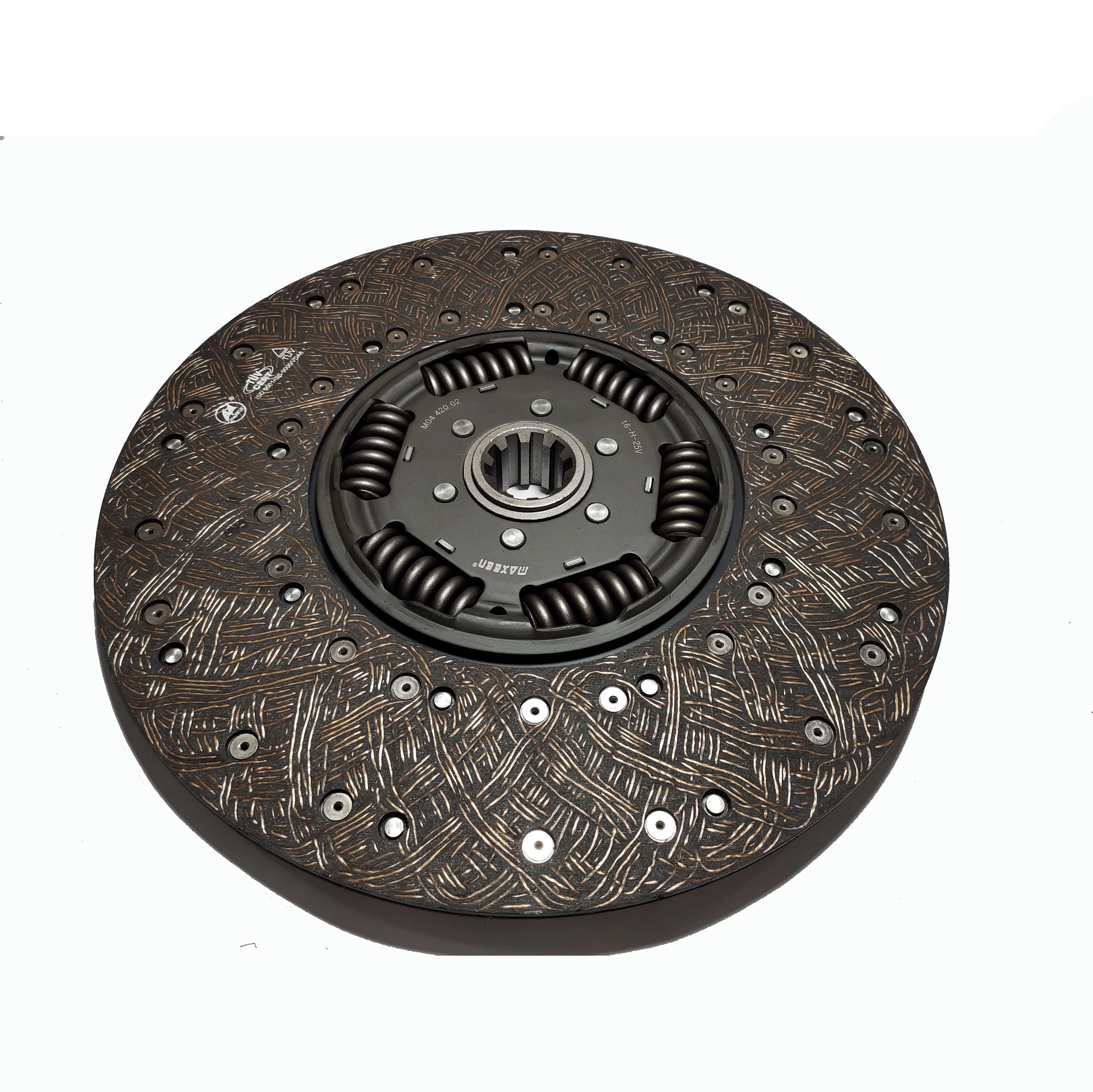 Clutch Disc 1861 986 135 Size 420mm suitable for Daf with Maxeen No. M04 420 02