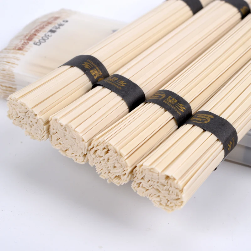 Udon non-fried instant noodles texture delicate soft waxy Q bullet selection of high quality gluten wheat flour