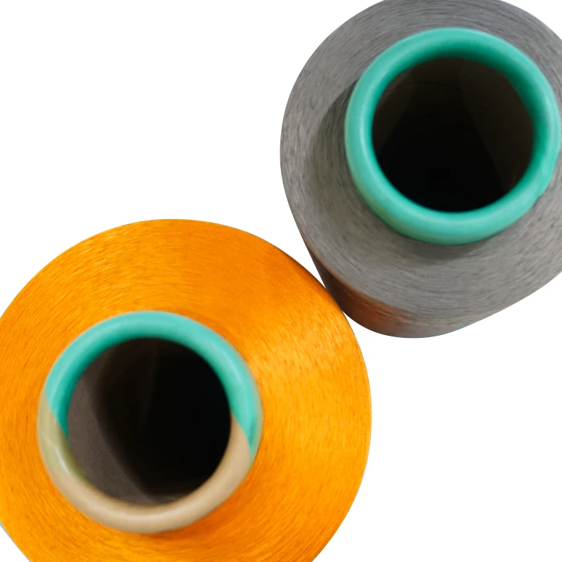 100% polyester textured filament DTY yarn 300D/96F dope dyed colors polyester yarn