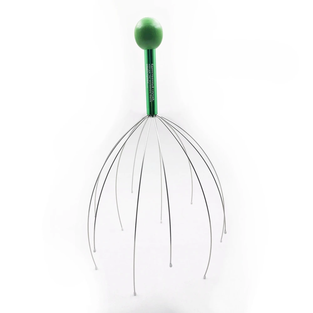 Массажер для головы, массажный аппарат, чесалка для головы