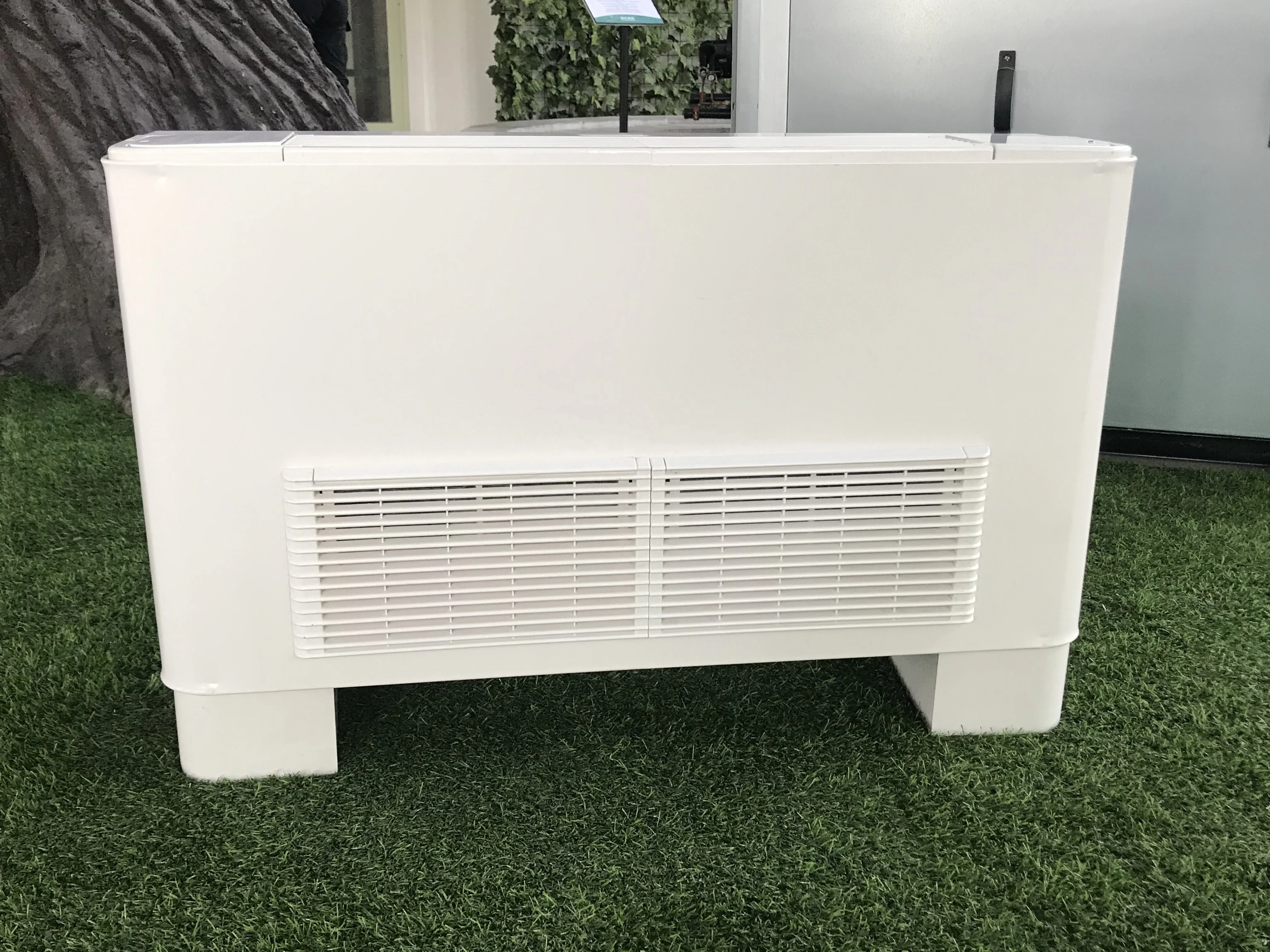 China ultra thin wall mounted floor standing water cooling fan coil unit