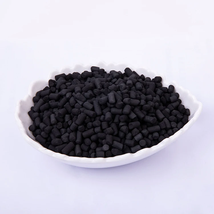 Высокий уровень микро пористости уголь активированный уголь колонна для удаления серы