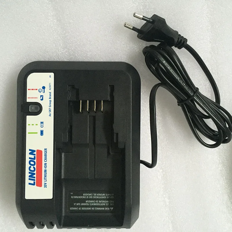 Enhanced PowerLuber warranty Lincoln Li-Ion PowerLubers  Battery-operated grease guns 1882E