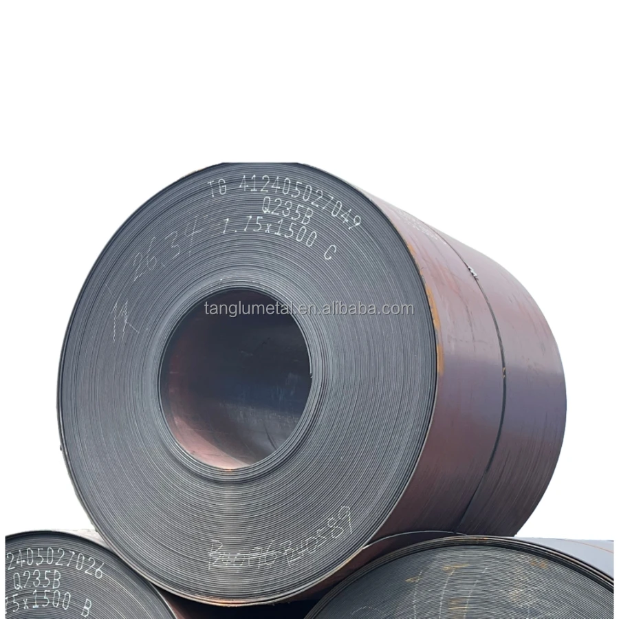 Hrc Medium Carbon Steel Ss400 Q235 Carbon Steel Coil