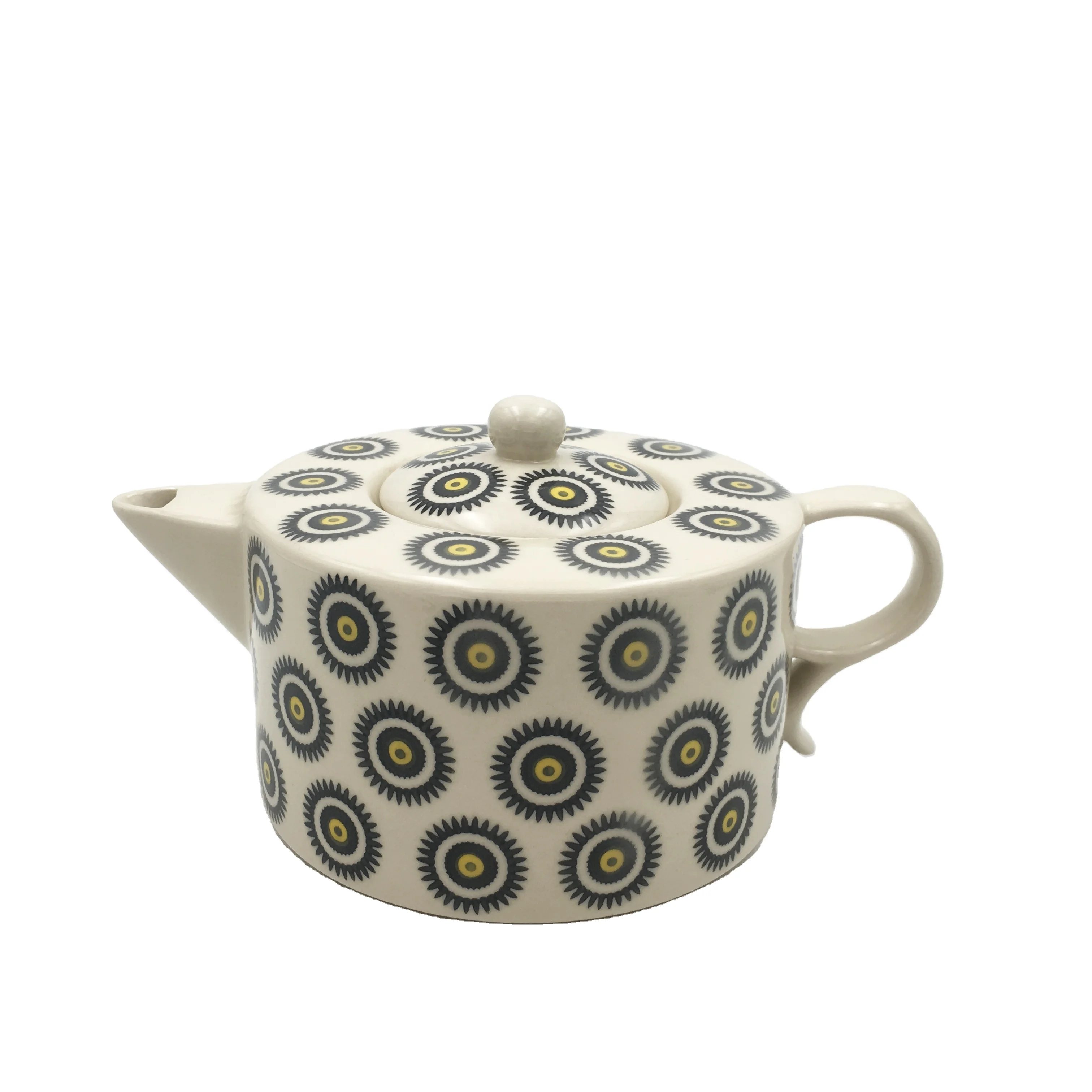 High Quality Portable Travel Tea Set Ceramic Gaiwan Teacups Ceramic Teapots