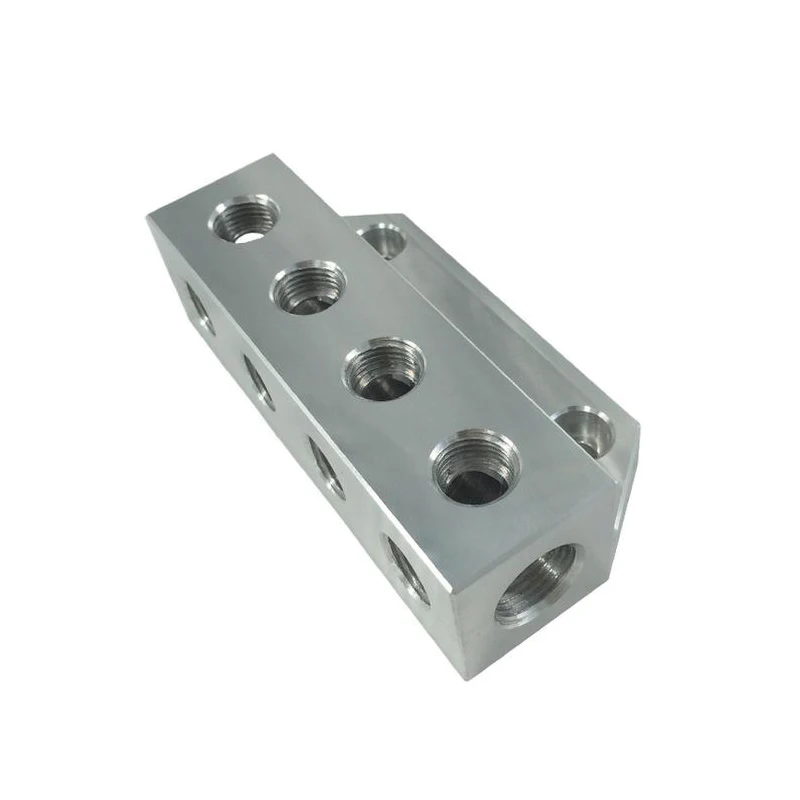 Perforated galvanized Steel Square tube with circular shaped holes
