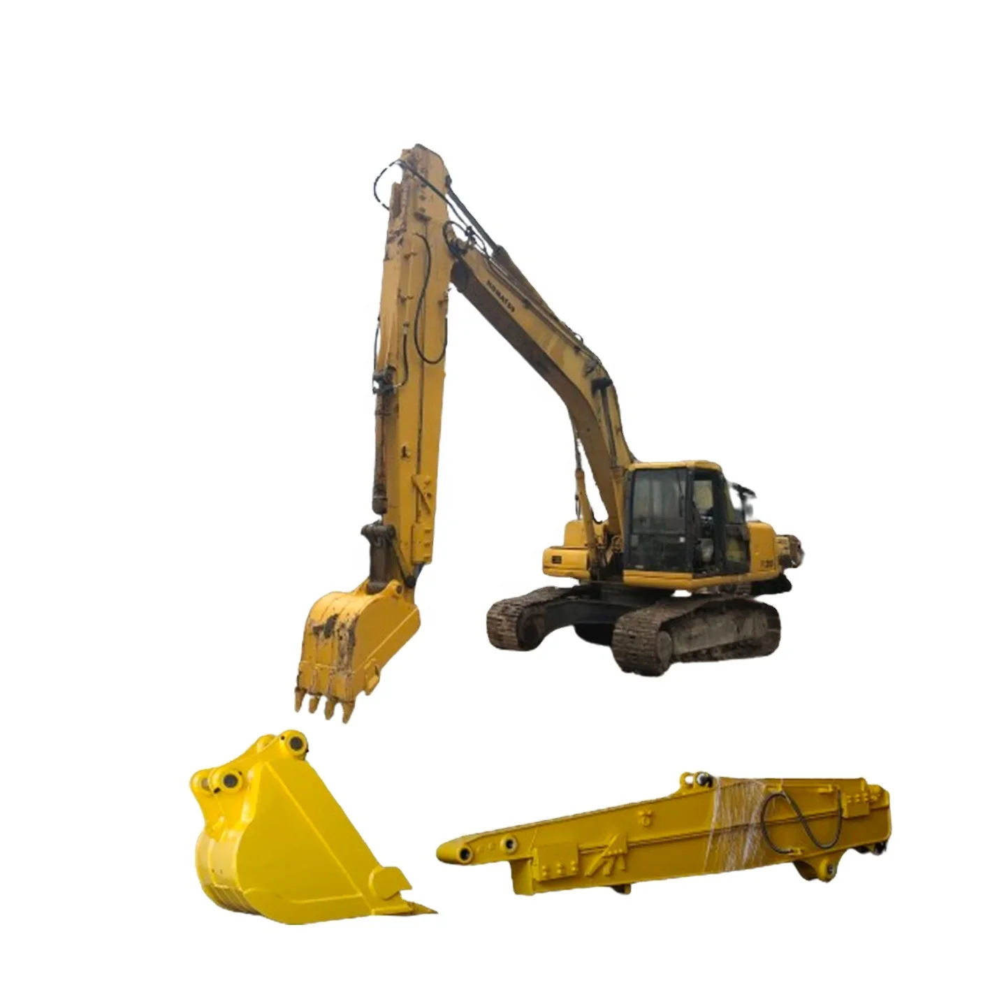 Excavator Telescopic Boom Arm Long Reach