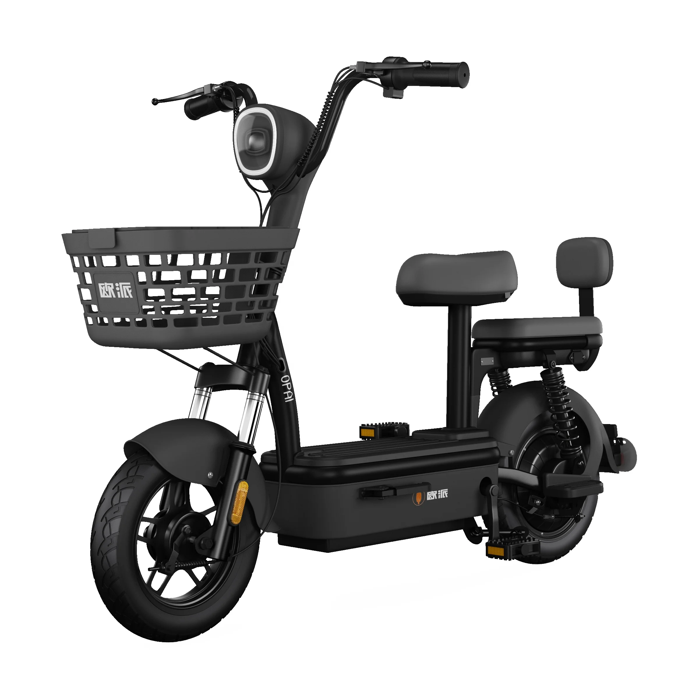 Best-selling cheap 48V two-wheeled electric bike Cheapest electric bike New electric bicycle with carbon steel frame